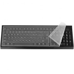 Silikonowa Nakładka Ochronna na Klawiaturę Stacjonarną PC