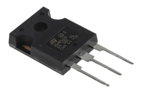MOSFET N-kanałowy 20 A TO-247 600 V Pojedynczy 140 W 165 miliomów