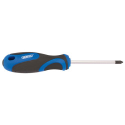 Draper 48926 No.1 x 75mm Soft Grip Pz Type Screwdriver