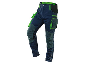 Spodnie robocze PREMIUM 62% bawełna 35% poliester 3% elastan rozmiar M 81-226-M NEO TOOLS