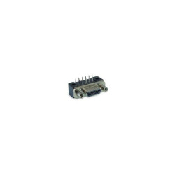 ITT Cannon MDM-9SBSP Micro-D Connector Female Unshrouded 9 Pos PCB