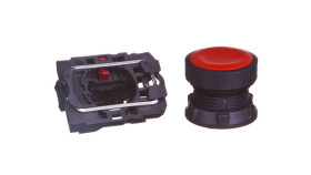 Przycisk Sterowniczy 22Mm Czerwony Z Samopowrotem 1R Xb5aa42