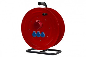 Rozgałęźnik na bębnie metalowym MAKARA-460 16A 5p, 3x230V IP44