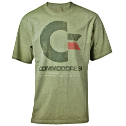 T-Shirt Commodore 64 Vintage M