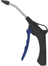 Blowgun, 10 bar, plastic, for automotive, construction or furniture industry, 125503