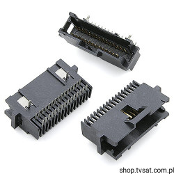 104069-5 Connector 2x15 Pin THT AMP