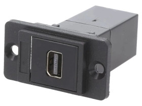 Łącznik Mini DisplayPort gniazdo z obu stron DUALSLIM 29mm CP30702