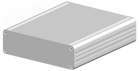 Fischer Elektronik AKG 105 22 100 ME AKG 105 22 100 ME Obudowa profilowa 105 x 22 x 100 aluminium eloksydowane srebrny 1