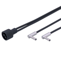 Czujniki fotoelektryczne Wiązka przewlekana ifm electronic zakres 120 mm (OKF), 120 mm (OUF), 400 mm (OOF)