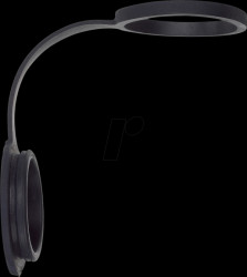 174197 Merten replacement hinged cover for rubber coupling, black