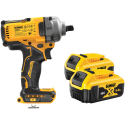 DEWALT DCF892P2T-GB DCF892P2T XR BL High Torque 1/2&quot; Impact Wrench 18V 2x 5Ah
