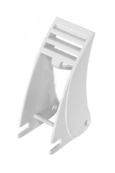 Obejma mocująca, Zacisk mocujący / do wyciągania, Plastik, do użycia z: Przekaźniki interfejsu PI84