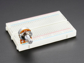 Adafruit Panel Mount 1K potentiometer (Breadboard Friendly)