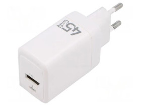 ZSI-51825 Zasilacz impulsowy: sieciowy, wtykowy, 5-20VDC, 3A, 45W