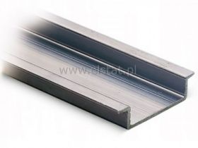 Szyna montażowa TS35/7,5mm L= 2m; aluminium