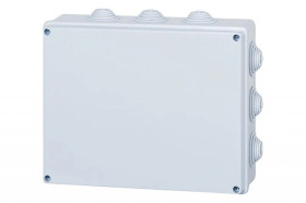 Puszka hermetyczna FG 240x190x90 z dławikami