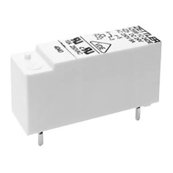 Zettler Electronics AZ696-1CE-12DE PCB Relay 12V DC 10A 1 Change-over 1pc