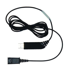 Kabel słuchawkowy USB A, 2m