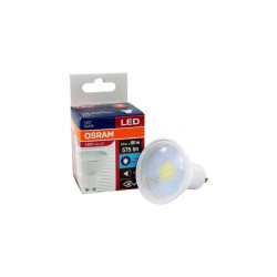 Żarówka LED GU10 6,9W 575lm 6500K plastic 120st LVPAR1680120 Osram