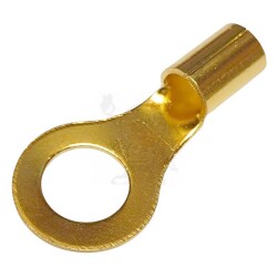 Końcówka oczkowa M 8/10mm2 ACV 2230 czarna