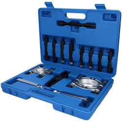 Brilliant Tools BT631100 Puller Set Durable Multi-Car Use Easy Storage