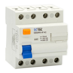 Wyłącznik różnicowoprądowy 4P 40A 30mA typ AC