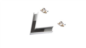 Profil Led Slim8 Narożnik Kątownik Anodowany 89150020