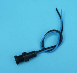 12V DC 5mm MIG.BLUE KONTROLKA LED