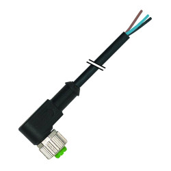 Murrelektronik 7000-12341-6140300 M12 Sensor/Actuator Connector 3m 4 pins