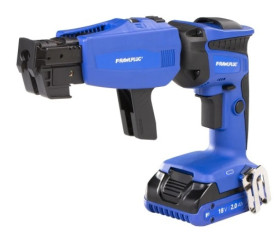 Wkrętarka do płyt G-K 18V 2x 2Ah + ładowarka R-PDS18-M2A