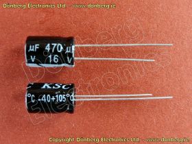 470UF/16VRHT