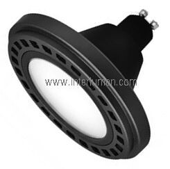 AR111 GU10 12W 830 120deg; SMD czarna Brilum 2561