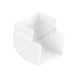 KOPOS 8216 HB Exterior Angle Trunking 110x65mm White RAL 9003 2Piece