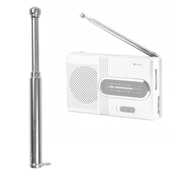 Antena teleskopowa BNC114 - 3,9 cm /8,8cm - 4 sekcje -do lutowania