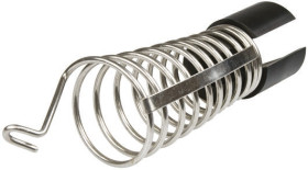 Soldering tip fume extract stand adaptor