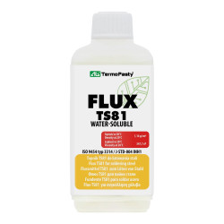 Topnik do lutowania FLUX TS81 - butelka z pędzelkiem 100ml - AGTermoPasty AGT-046