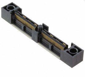 Gniazdo PCB 64 -pinowe 2 -rzędowe raster: 0.635mm Zasilanie płytki Proste Przewlekany