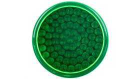 Lampka Sygnalizacyjna 12Mm Zielona 24V Dc Led Xvla333