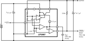 200-mA, 16-V, low-dropout voltage regulator with low-noise & enable