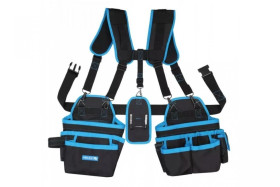 Pas roboczy z szelkami Hogert Technik HT7G231