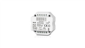 Odbiornik Led Skydance - Mono /Cct /Rgb /Rgb+W - 12-24V Dc 4X3a - V4-S