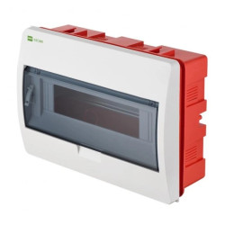 Rozdzielnica p/t RP 1x12 Elegant dymny 2413-01