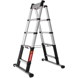 Telesteps 72423-681 Combi Line Telescopic Ladder 2.3m