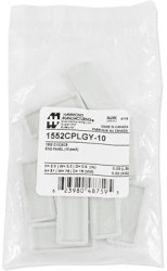 Spare End Panels for 1552C Sizes, Grey, PCK 10