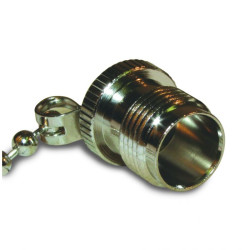 TNC Protective Cap Jack With Chain