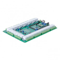 Numato Lab - 32-kanałowy moduł przekaźników 24V 7A/240VAC + 8 GPIO + Ethernet