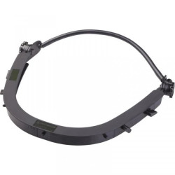 Dielektryczny Uchwyt Osłony Twarzy kolor czarny ViSORU