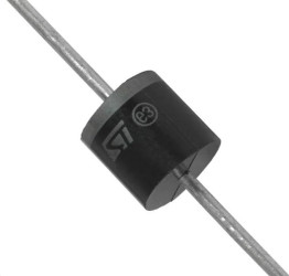 Dioda Zenera 24V Otwór przezierny R6 5 W 0.9V Pojedyncza