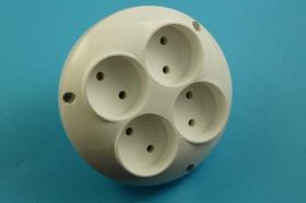 RO-4 4xOK. B/U ROZGAŁĘŹNIK OKRĄGŁY