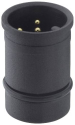 Lutronic 1239 04 T0CB Złącze czujnika/aktuatora do zabudowy M12 złącze męskie do wbudowania Ilość pinów: 4 1 szt.